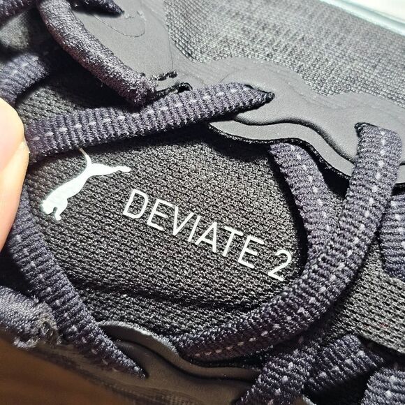 Puma Deviate Nitro 2 Elite Men's Running Shoes Black White 11 PWRPLATE New SE - Picture 6 of 16